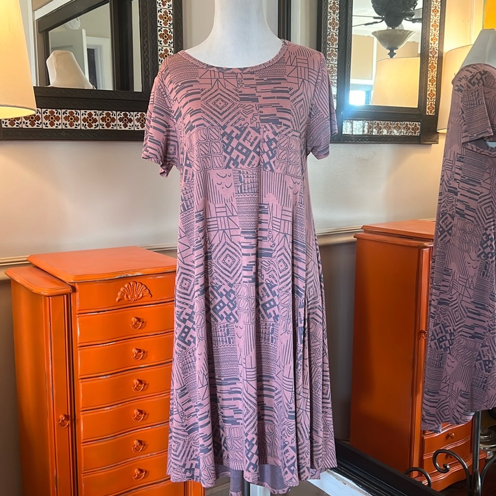 LuLaRoe Carly Swing Dress